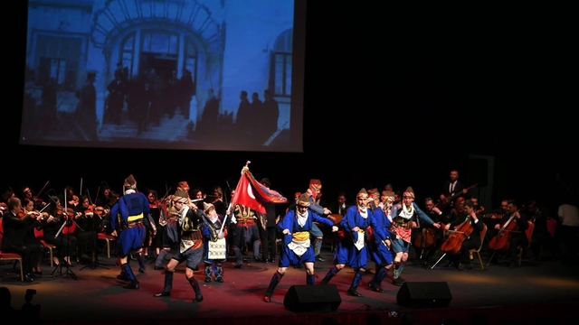Balıkesir'de, "Selanik'ten Balıkesir'e Atatürk Ezgileri" konseri
