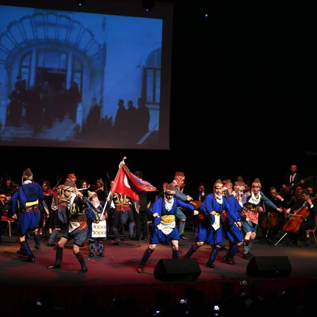 Balıkesir'de, "Selanik'ten Balıkesir'e Atatürk Ezgileri" konseri