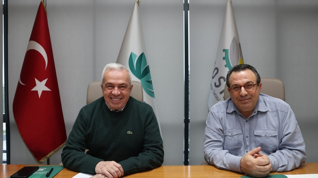 Başkan Şadi Özdemir yüksek teknolojiyi işaret etti