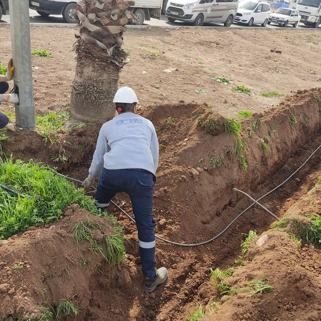 Aras EDAŞ'tan Ağrı'ya güçlü yatırım hamlesi