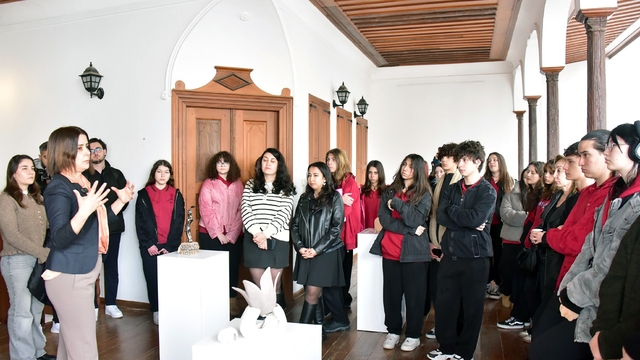 'Bir Minos Hikâyesi' sergisi açıldı