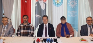 Manisa Kent Konseyinden 8 kritik proje