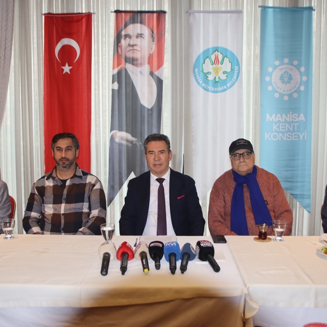 Manisa Kent Konseyinden 8 kritik proje