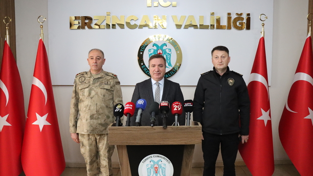 Erzincan'da "Asayiş ve Güvenlik Toplantısı" yapıldı