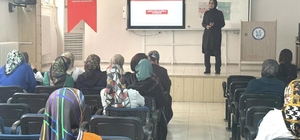 Elazığ'da kadına yönelik şiddetle mücadele eğitimi verildi
