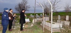 Kaymakam Soysal'dan şehit ailesine anlamlı ziyaret