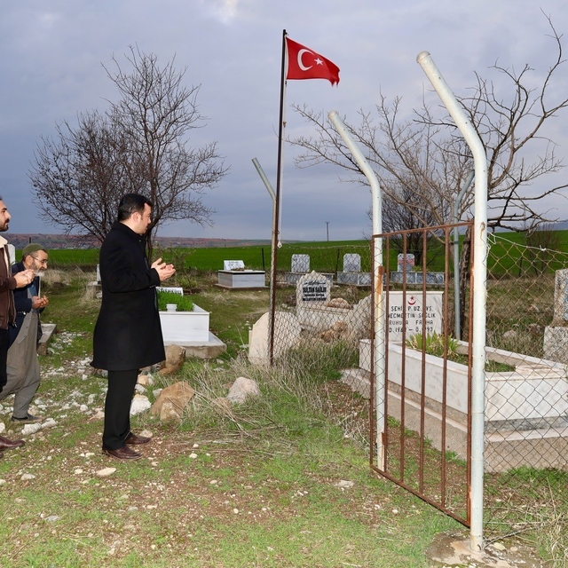 Kaymakam Soysal'dan şehit ailesine anlamlı ziyaret