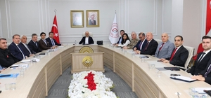 Adıyaman'da Ramazan ayı hazırlıkları toplantısı yapıldı