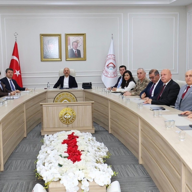 Adıyaman'da Ramazan ayı hazırlıkları toplantısı yapıldı