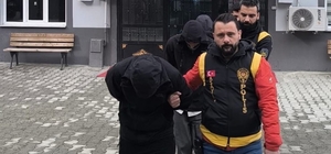 Emekli maaşını gasp eden 4 şüpheli tutuklandı