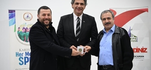 Kartepe Belediye Başkanı Kocaman, veteran sporcularla buluştu