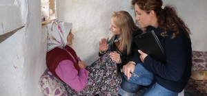 Bozdoğan Belediyesi, hasta ve bakıma muhtaç vatandaşları yalnız bırakmıyor