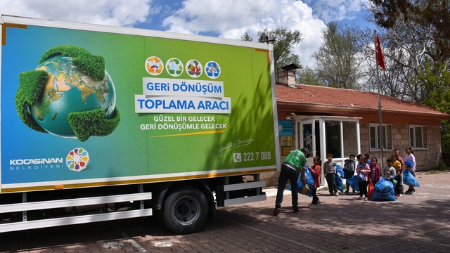 Kocasinan Belediyesinden "Atık Pil ve Elektronik Atık Toplama Yarışması"