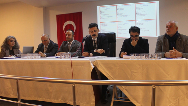 Manyas'ta çeltik sezonu öncesi planlama ve istişare toplantısı yapıldı