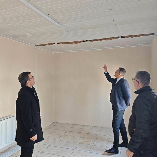 Sarıgöl'de okullarda büyük dönüşüm