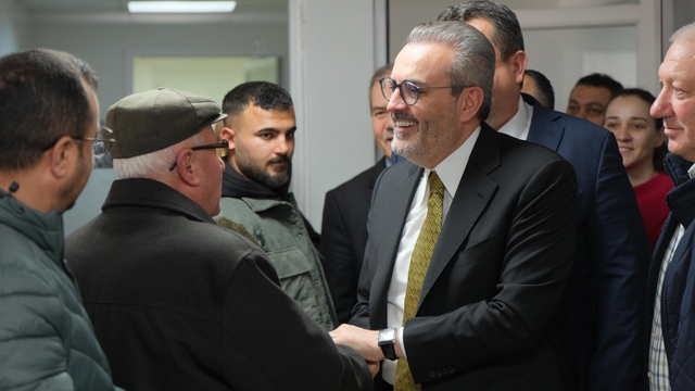 AK Parti MKYK Üyesi Ünal, Edirne'de partililerle bir araya geldi