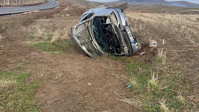Elazığ'da trafik kazası: 1 yaralı