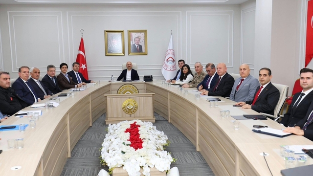 Adıyaman'da Ramazan ayı hazırlıkları toplantısı yapıldı