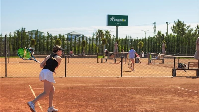 ITF ve Tennis Europe turnuvaları 2026'da Kemer'de