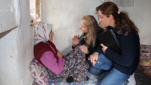 Bozdoğan Belediyesi, hasta ve bakıma muhtaç vatandaşları yalnız bırakmıyor