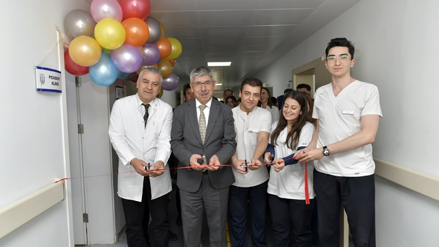 MSKÜ Diş Hekimliği Fakültesi'nde Pedodonti Kliniği hizmete girdi