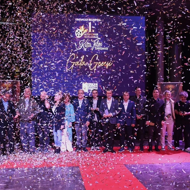 2. Bursa Altın Çınar Kısa Film Festivali başlıyor