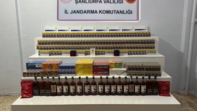 Şanlıurfa'da gümrük kaçakçılığı operasyonunda 62 şüpheliye adli işlem yapıldı