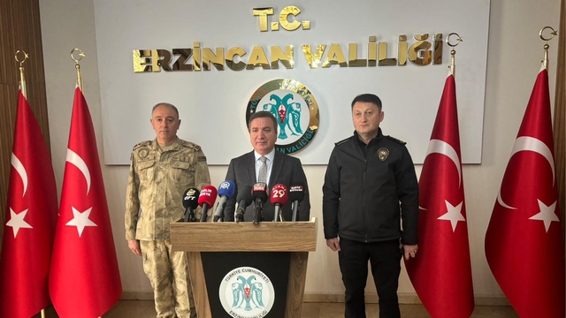 Erzincan'da Ocak ayında 190 aranan şahıs yakalandı, 53 kişi tutuklandı