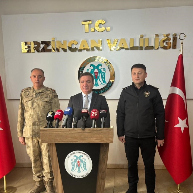 Erzincan'da Ocak ayında 190 aranan şahıs yakalandı, 53 kişi tutuklandı