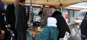 Sigara bırakma teşvik edildi