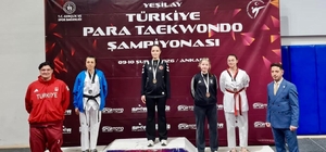 Denizlili Parataekwondo Sporcuları Türkiye Şampiyonasında 4 Madalya Kazandı