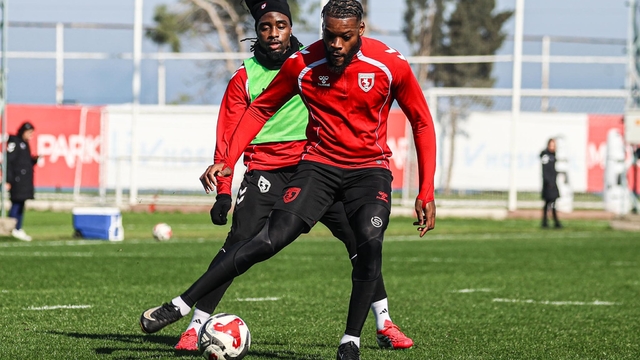 Samsunspor'da Antalyaspor maçı hazırlıkları devam ediyor