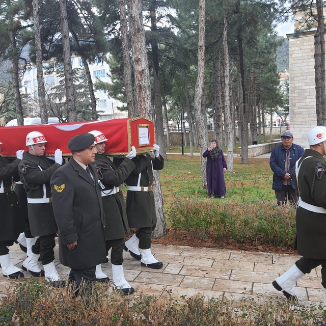 Kore Gazisi Akşehir'de son yolculuğuna uğurlandı