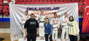 Yunusemreli judoculardan 7 madalya