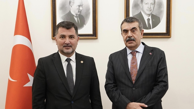 Bakan Tekin ile Düzce'nin eğitim gündemi görüşüldü