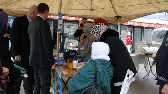 Sigara bırakma teşvik edildi