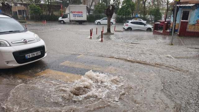 Aydın'a kuvvetli sağanak yağış uyarısı
