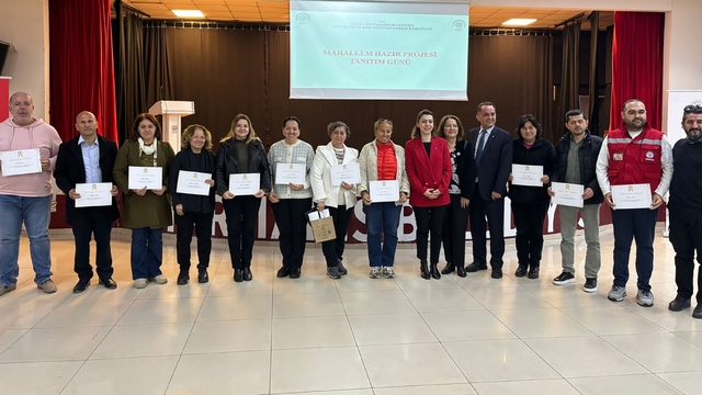 Muğla Büyükşehir'den afetlere karşı 'Mahallem Hazır' projesi
