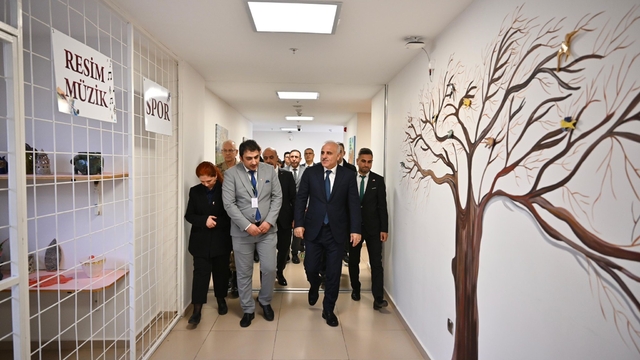 Yeşilay Rehabilitasyon Merkezi, 40 yatakla hizmet veriyor