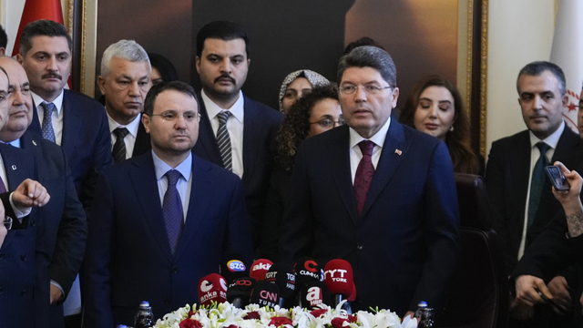 Adalet Bakanlığı'nda devir teslim töreni yapıldı