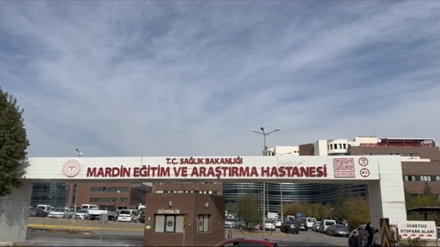 Mardin'de üçüncü kattan düşen çocuk ağır yaralandı