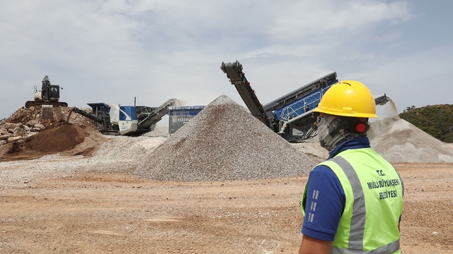 Muğla Büyükşehir'den çevreye ve ekonomiye 112 Milyon TL'lik kazanç