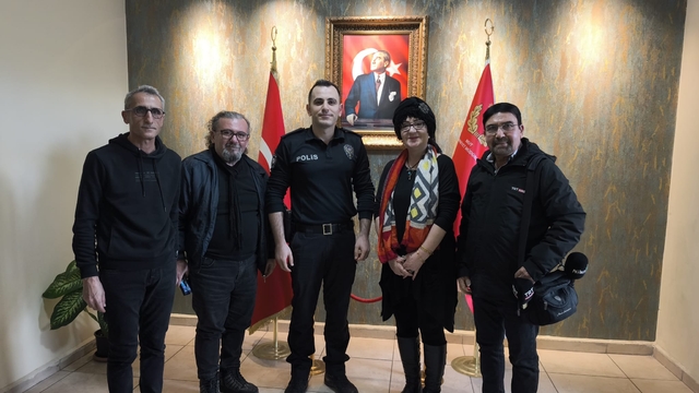 Mut İlçe Emniyet Müdürü Mehmet Mustafa Erdoğan görevine başladı