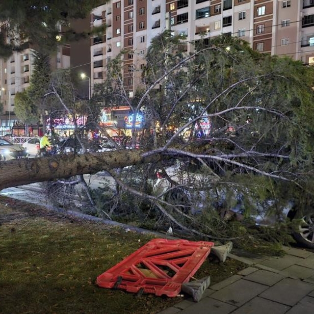Meteoroloji'den 'kuvvetli rüzgar' ve 'fırtına' uyarısı