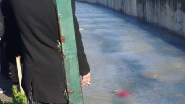 Samsun'da derede erkek cesedi bulundu