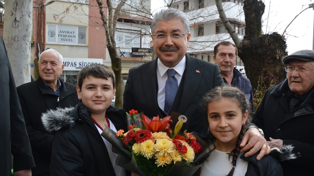 Eskişehir Valisi Yılmaz, Sivrihisar'ı ziyaret etti