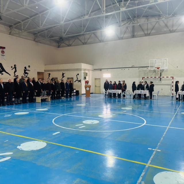 Vezirköprü'de liseler arası bilgi yarışması yapıldı