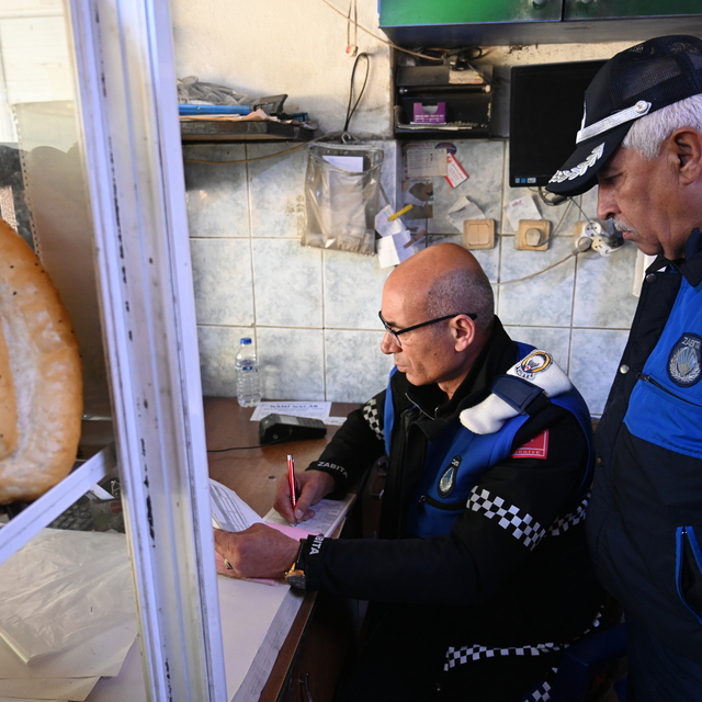 Kadirli ilçesinde ramazan ayı öncesi fırınlarda denetim yapıldı