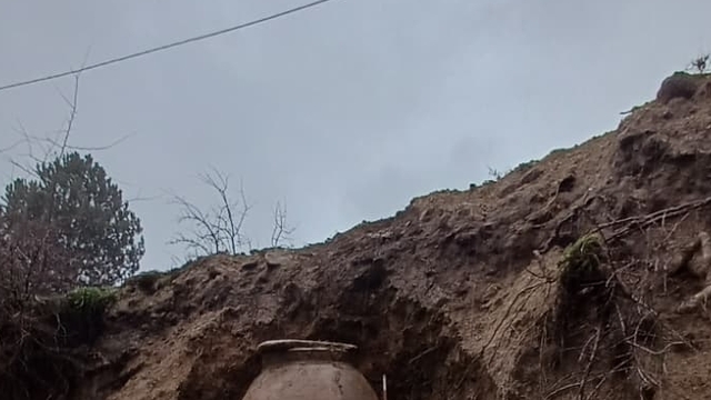 Denizli'de Orta Bizans dönemine ait tahıl küpü bulundu