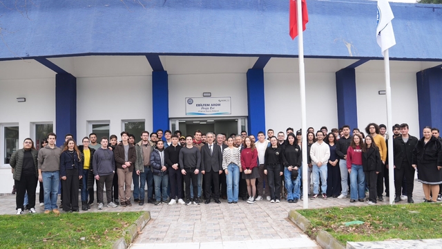 Ege Üniversitesinden geleceğin teknolojilerine yatırım
Proje ve Tasarım Atölyesi açıldı